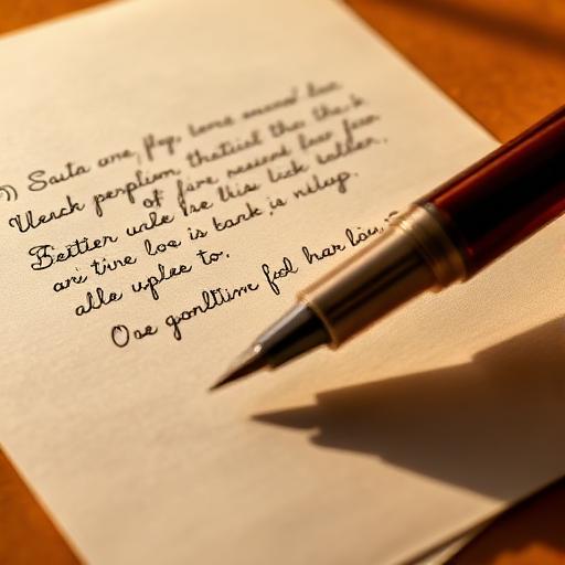 Handwritten letters